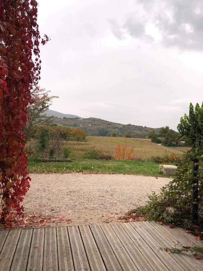 Okami Du Vercors Saint-Laurent-en-Royans Экстерьер фото