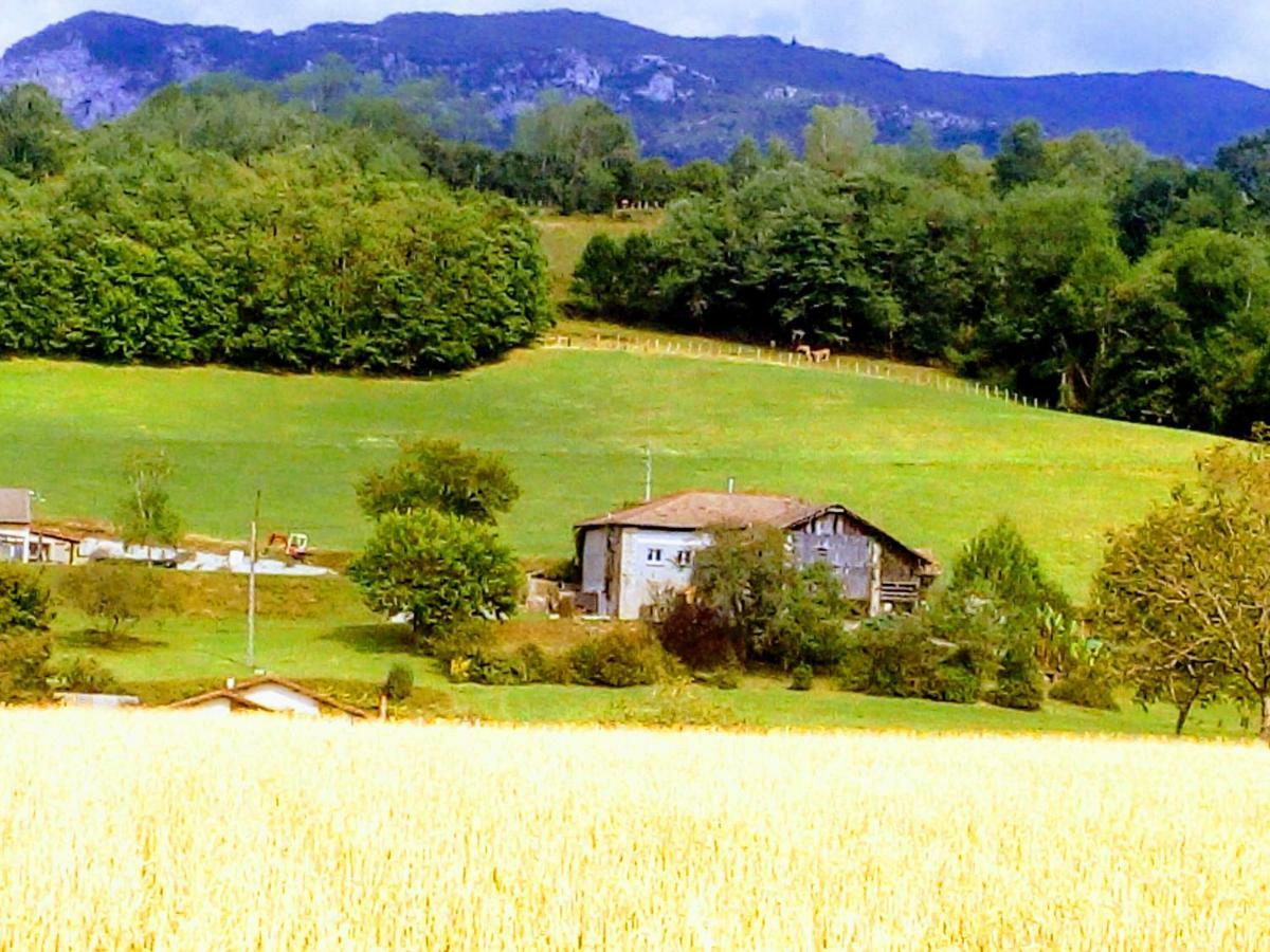 Okami Du Vercors Saint-Laurent-en-Royans Экстерьер фото