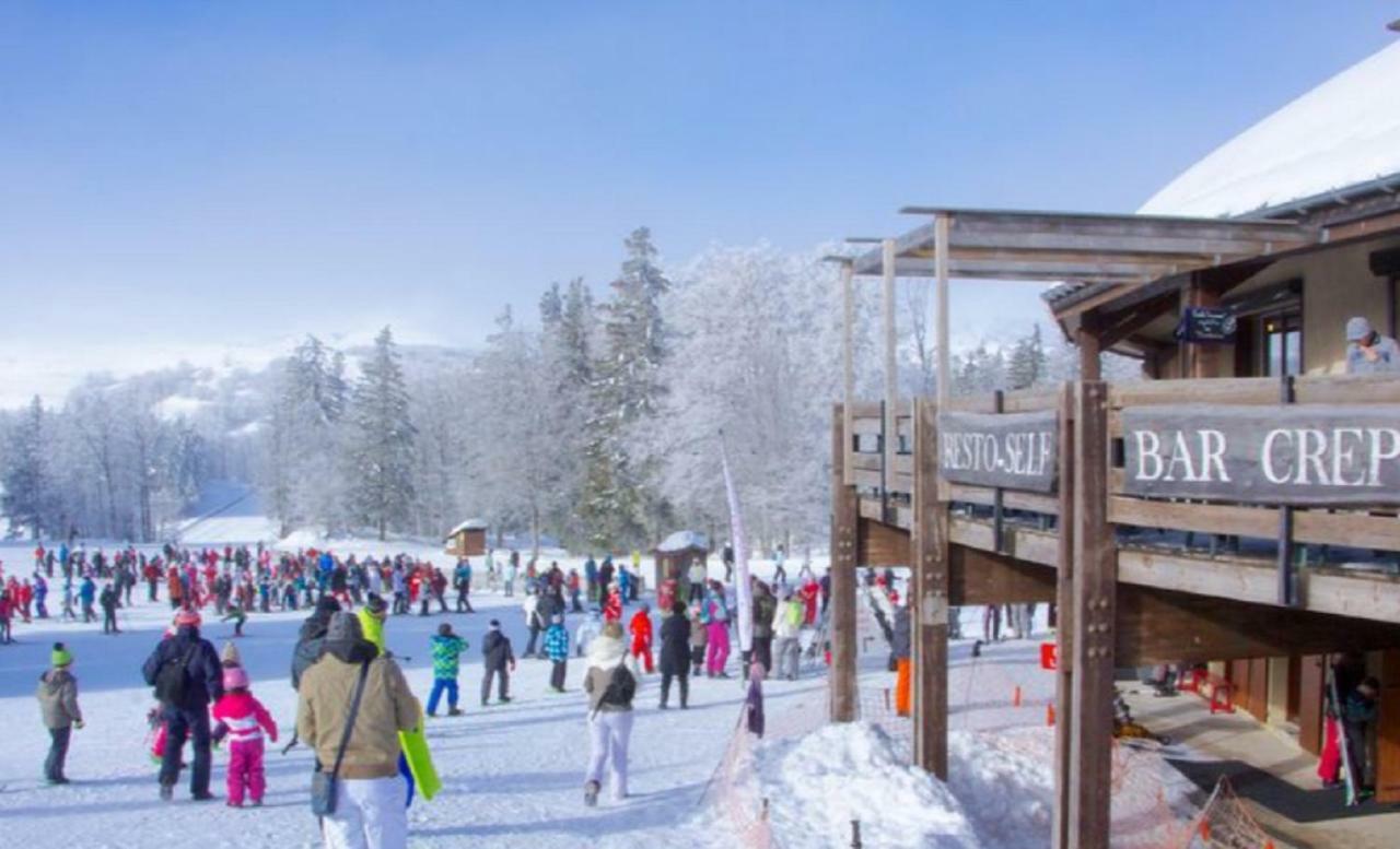 Okami Du Vercors Saint-Laurent-en-Royans Экстерьер фото